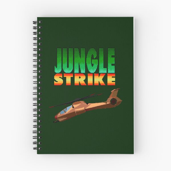 Item preview, Jungle Strike Game Title designed and sold by Retr0Tshirts.