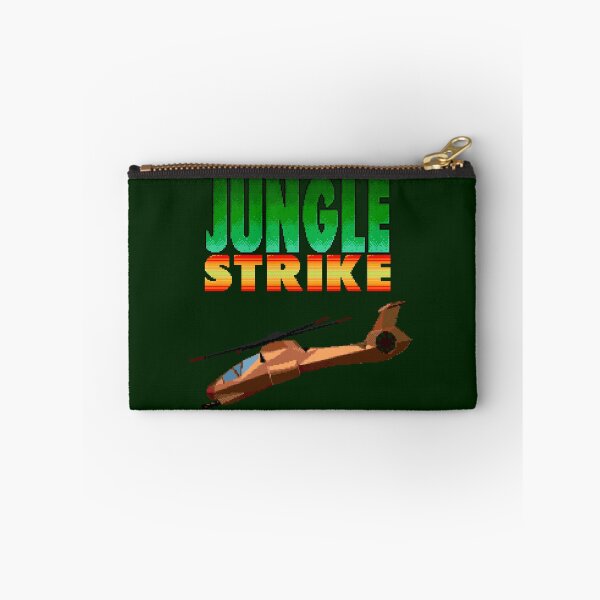 Item preview, Jungle Strike Game Title designed and sold by Retr0Tshirts.
