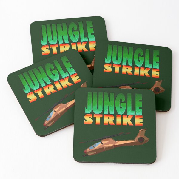 Item preview, Jungle Strike Game Title designed and sold by Retr0Tshirts.