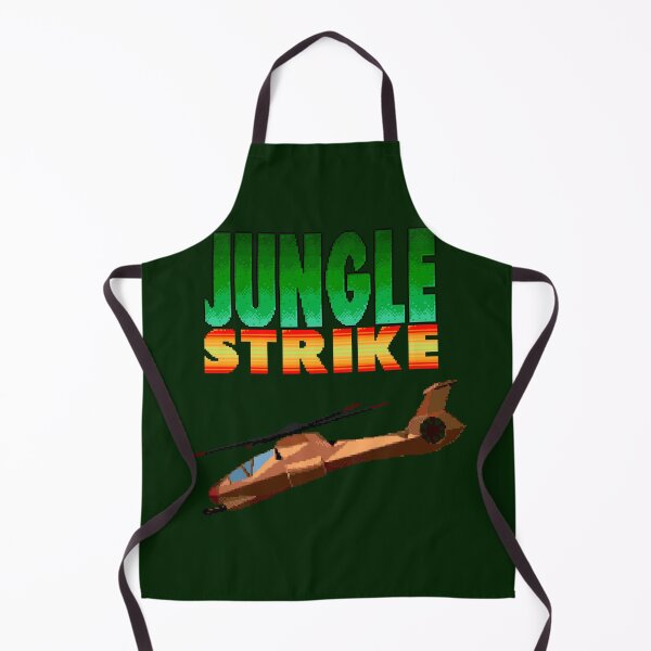 Item preview, Jungle Strike Game Title designed and sold by Retr0Tshirts.