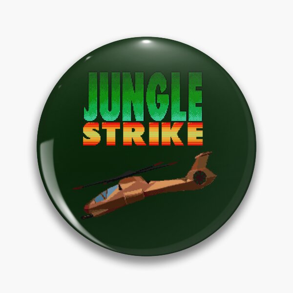 Item preview, Jungle Strike Game Title designed and sold by Retr0Tshirts.