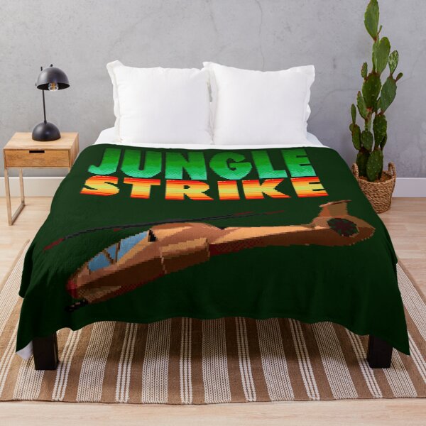 Item preview, Jungle Strike Game Title designed and sold by Retr0Tshirts.