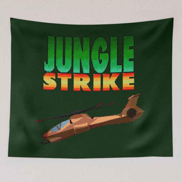 Item preview, Jungle Strike Game Title designed and sold by Retr0Tshirts.