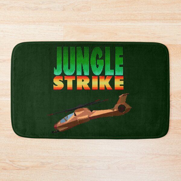 Item preview, Jungle Strike Game Title designed and sold by Retr0Tshirts.