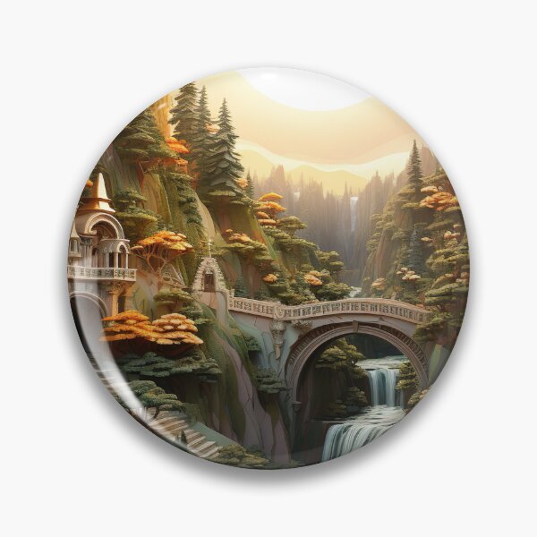 Item preview, Paper Craft - Rivendell designed and sold by KootenayDesigns.