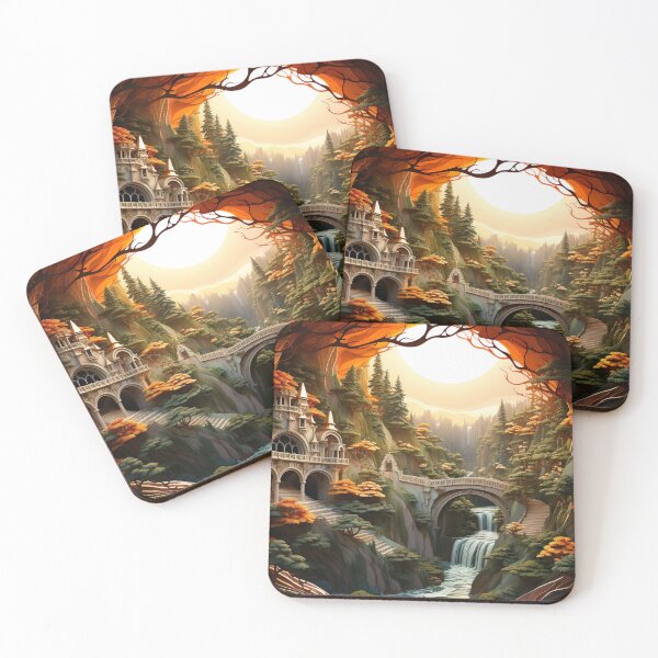 Item preview, Paper Craft - Rivendell designed and sold by KootenayDesigns.