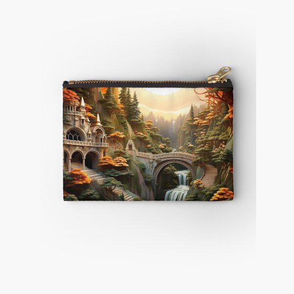 Item preview, Paper Craft - Rivendell designed and sold by KootenayDesigns.