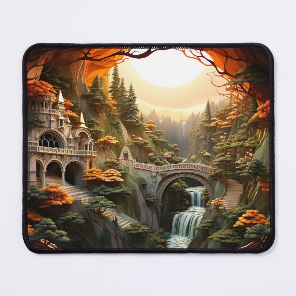 Item preview, Paper Craft - Rivendell designed and sold by KootenayDesigns.