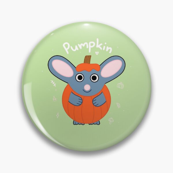 Item preview, Pumpkin mouse designed and sold by AchieZoe.