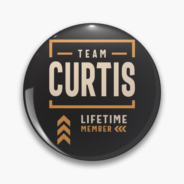 Item preview, Team Curtis Lifetime Member Funny Name Curtis designed and sold by cidolopez.
