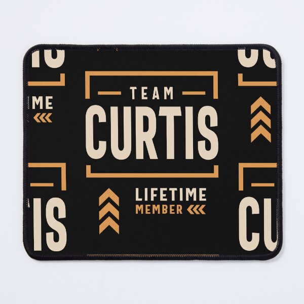 Item preview, Team Curtis Lifetime Member Funny Name Curtis designed and sold by cidolopez.