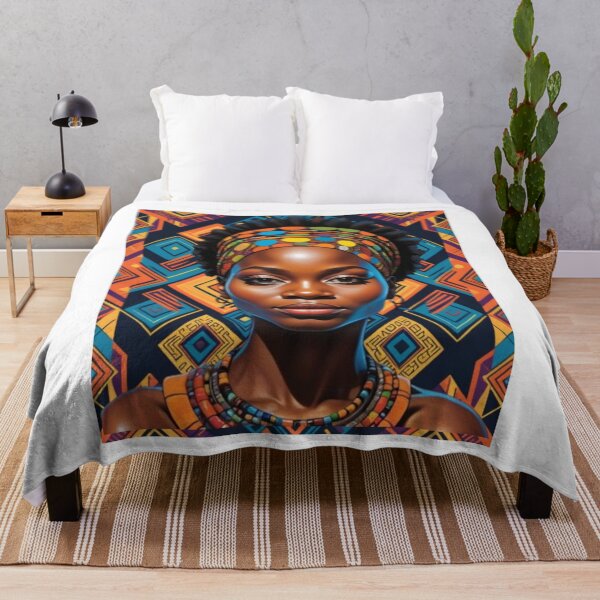 Item preview, African Queen designed and sold by HappyHarmonyArt.