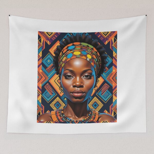 Item preview, African Queen designed and sold by HappyHarmonyArt.