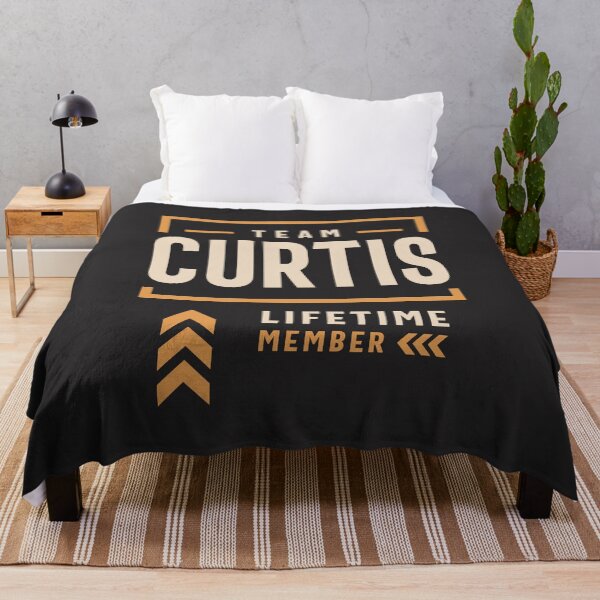 Item preview, Team Curtis Lifetime Member Funny Name Curtis designed and sold by cidolopez.