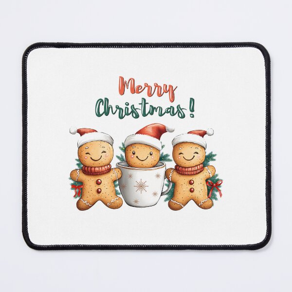 Item preview, Festive Gingerbread with Christmas Mug designed and sold by anhelinaart.