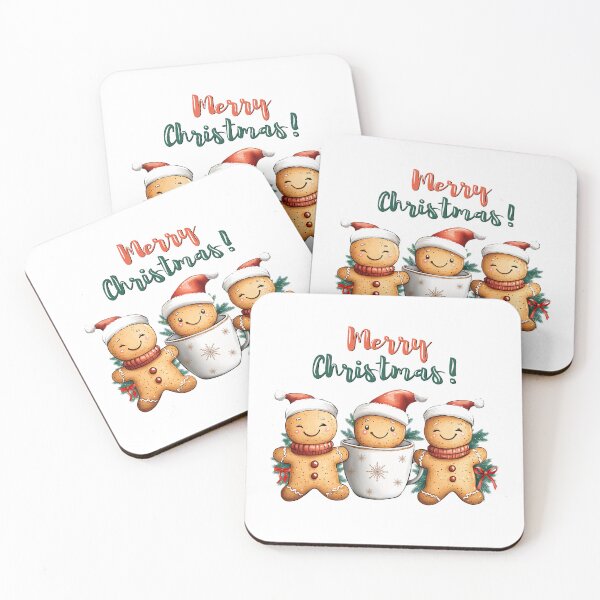 Item preview, Festive Gingerbread with Christmas Mug  designed and sold by anhelinaart.