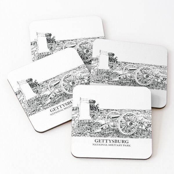 Item preview, Gettysburg National Military Park designed and sold by Lakeric Cityscapes.