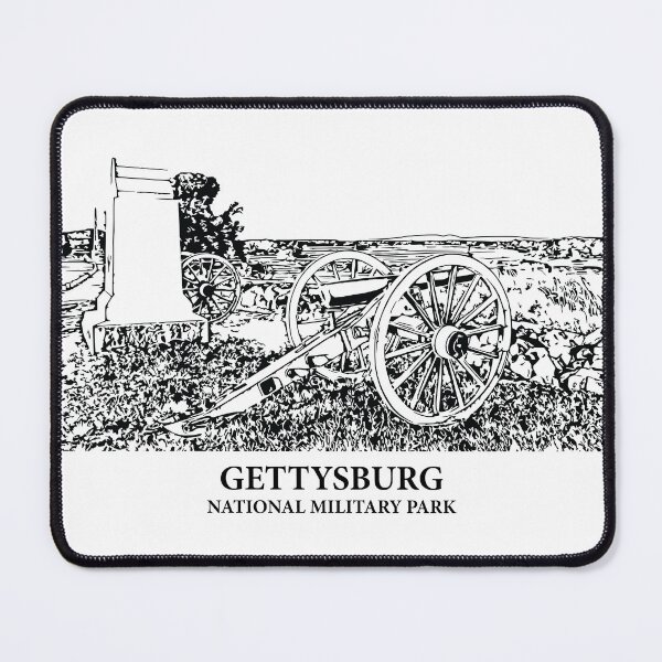 Item preview, Gettysburg National Military Park designed and sold by Lakeric Cityscapes.