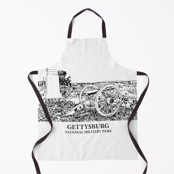 Item preview, Gettysburg National Military Park designed and sold by Lakeric Cityscapes.