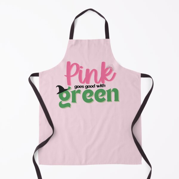 Item preview, Wicked Movie Quote Pink goes good with Green designed and sold by baranskini.