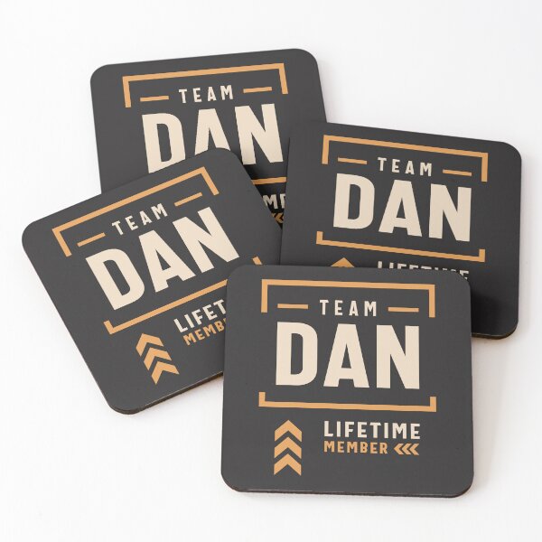 Artikelvorschau, Team Dan Lifetime Member Lustiger Name Dan entworfen und verkauft von cidolopez.