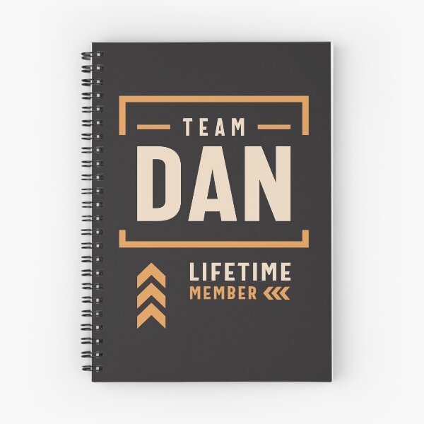 Artikelvorschau, Team Dan Lifetime Member Lustiger Name Dan entworfen und verkauft von cidolopez.