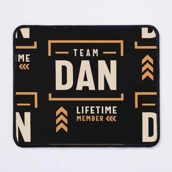 Artikelvorschau, Team Dan Lifetime Member Lustiger Name Dan entworfen und verkauft von cidolopez.