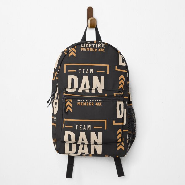 Item preview, Team Dan Lifetime Member Funny Name Dan designed and sold by cidolopez.