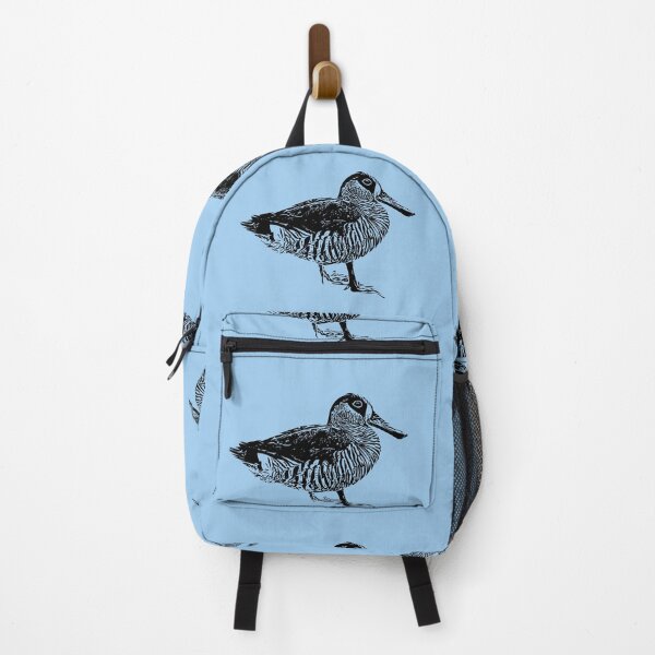 Item preview, Pink-eared Duck Black Design designed and sold by designsasstultd.