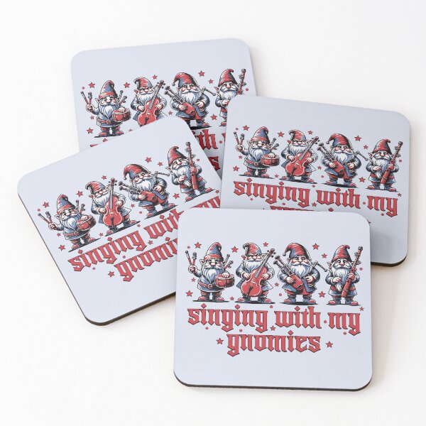 Item preview, Singing with my gnomies designed and sold by VariousGoodies.