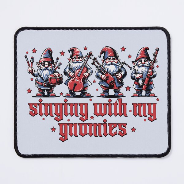 Item preview, Singing with my gnomies designed and sold by VariousGoodies.