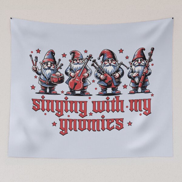 Item preview, Singing with my gnomies designed and sold by VariousGoodies.