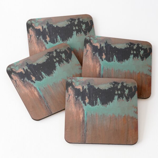 Item preview, Orange black abstract designed and sold by ElaSzczepaniak.