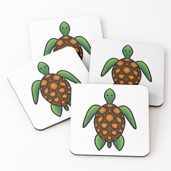Item preview, Green turtle designed and sold by Zephyrozaurus.