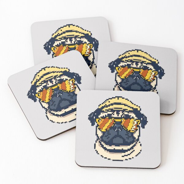 Item preview, Pixel Pug Delight designed and sold by NaturePixel.