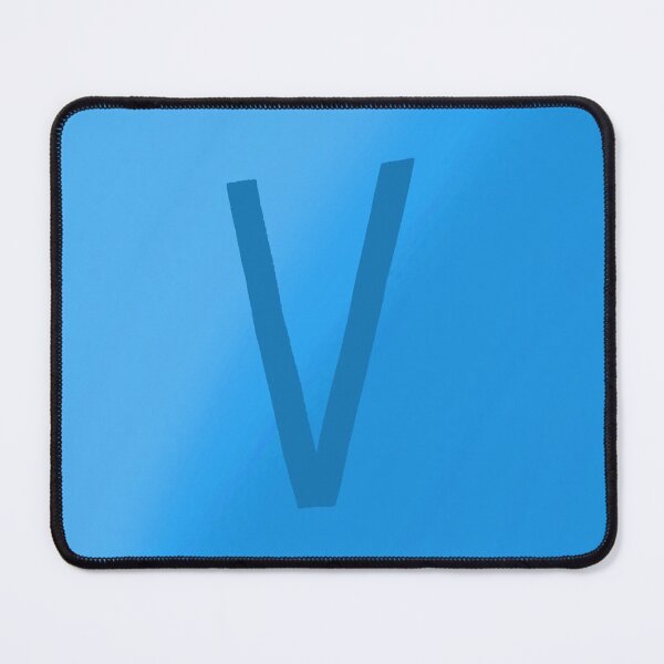 Item preview, Light Blue V with Gradient Background designed and sold by MusicQueen17.