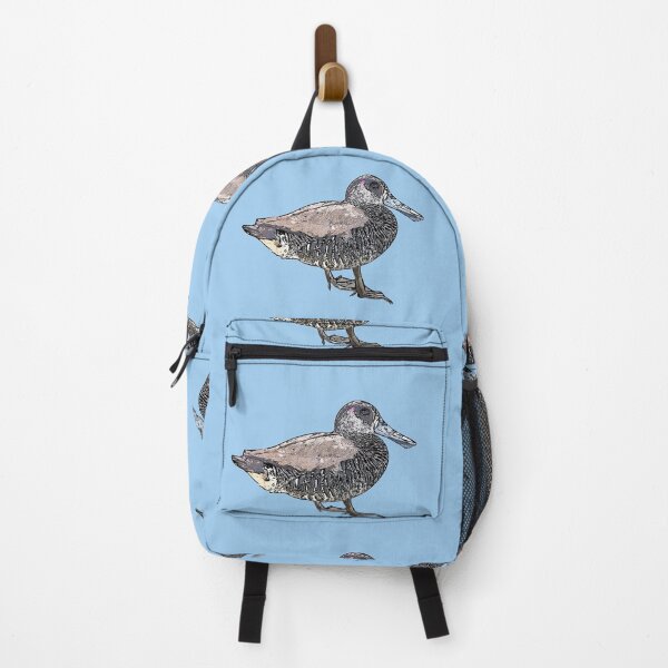 Item preview, Pink-eared Duck Black Alternate Design designed and sold by designsasstultd.