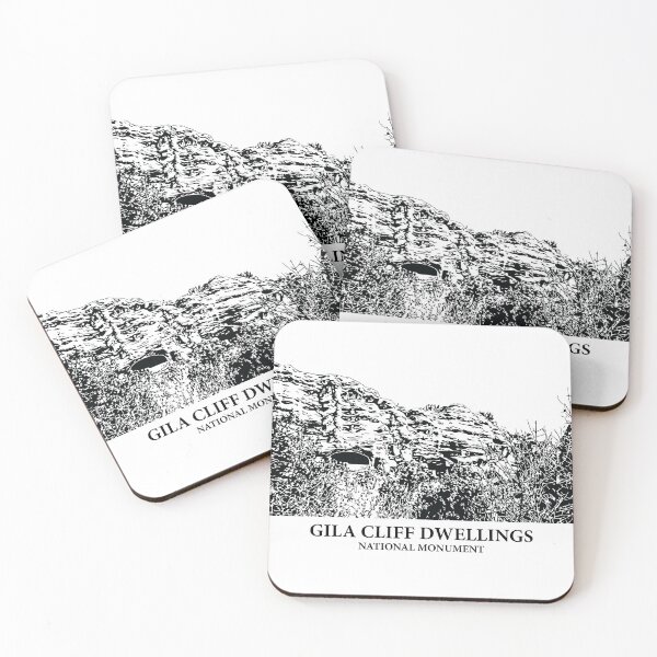 Item preview, Gila Cliff Dwellings National Monument designed and sold by Lakeric Cityscapes.