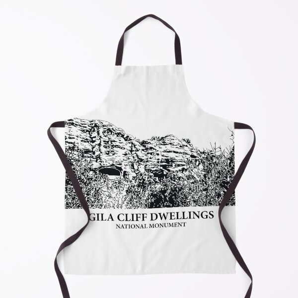 Item preview, Gila Cliff Dwellings National Monument designed and sold by Lakeric Cityscapes.