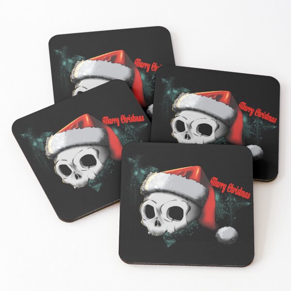 Item preview, calavera navideña designed and sold by jbelesk85.
