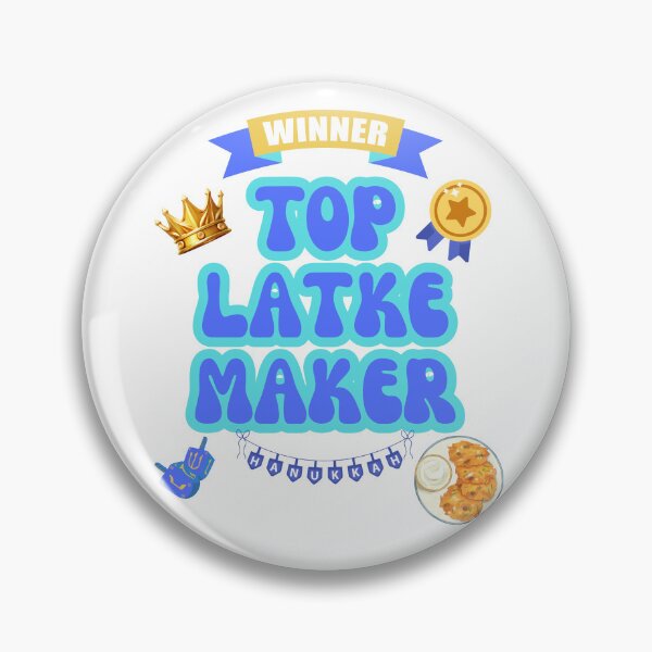 Item preview, Top Latke Maker, Hanukkah, Latkas designed and sold by BlessItAllTees.