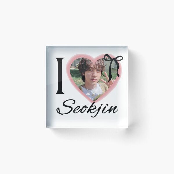 Artikelvorschau, Ich "liebe" Seokjin entworfen und verkauft von ErikaRini.