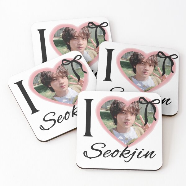 Artikelvorschau, Ich "liebe" Seokjin entworfen und verkauft von ErikaRini.