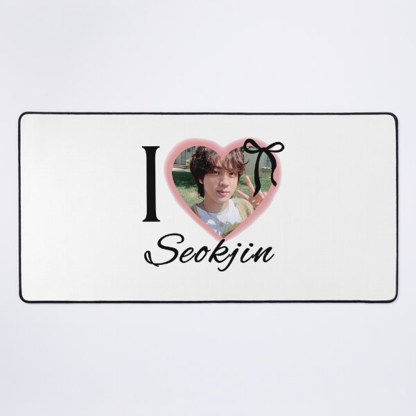 Item preview, I "love" Seokjin designed and sold by ErikaRini.