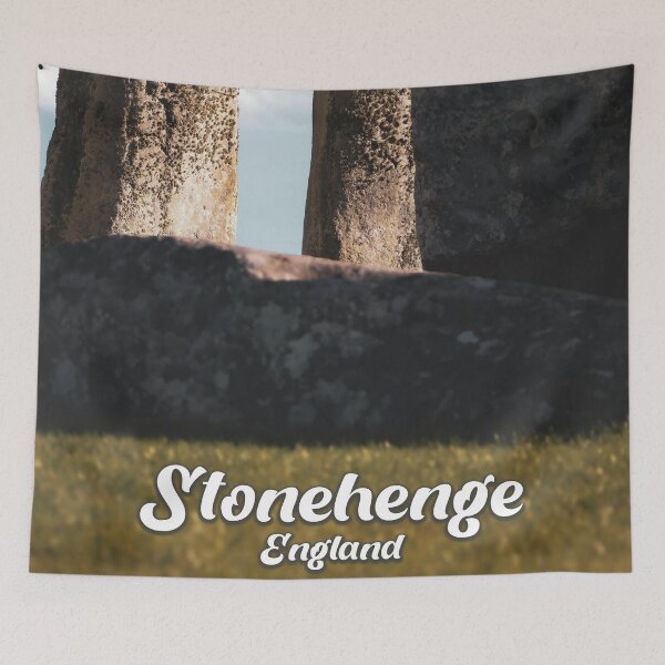 Item preview, Stonehenge, England designed and sold by TravelWish.