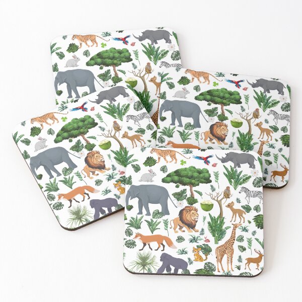 Item preview, Jungle Wallpaper, designed and sold by niStock.