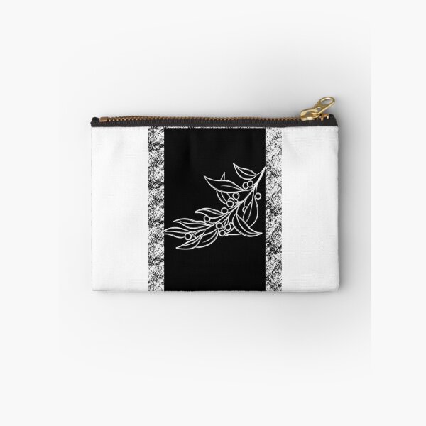 Item preview, Botany print for textiles and stationery. stylish idea twig with leaves and berries designed and sold by Sunshine2504.
