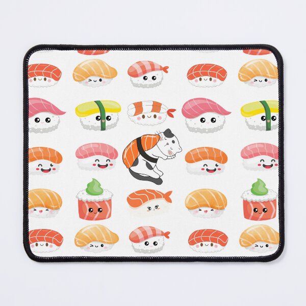 Item preview, Sushi Cat Party designed and sold by memisiArt.