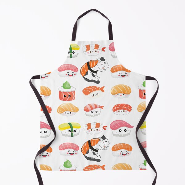 Item preview, Sushi Cat Party designed and sold by memisiArt.