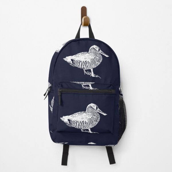 Item preview, Pink-eared Duck White Design designed and sold by designsasstultd.